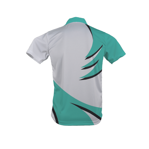 cricket golfer back - white_cr05