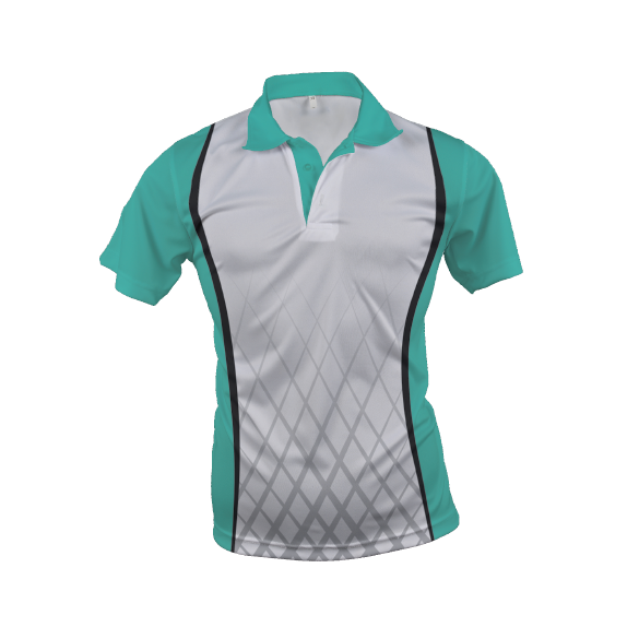 cricket golfer front - white_cr06