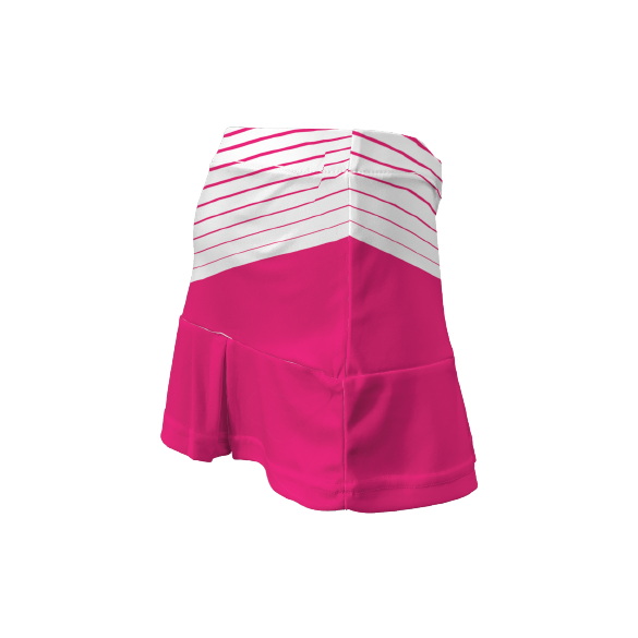 netball skirt side - white_nts02