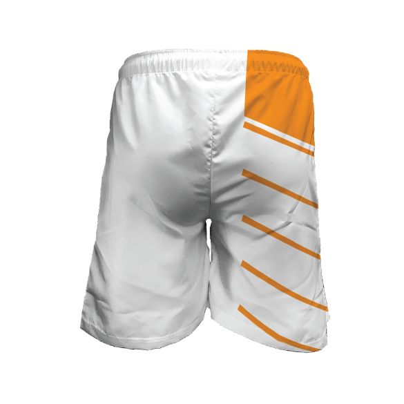 soccer shorts back - white_sp06