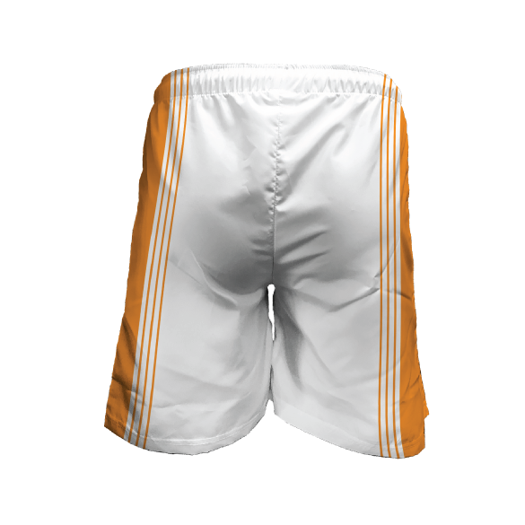 soccer shorts back - white_sp08