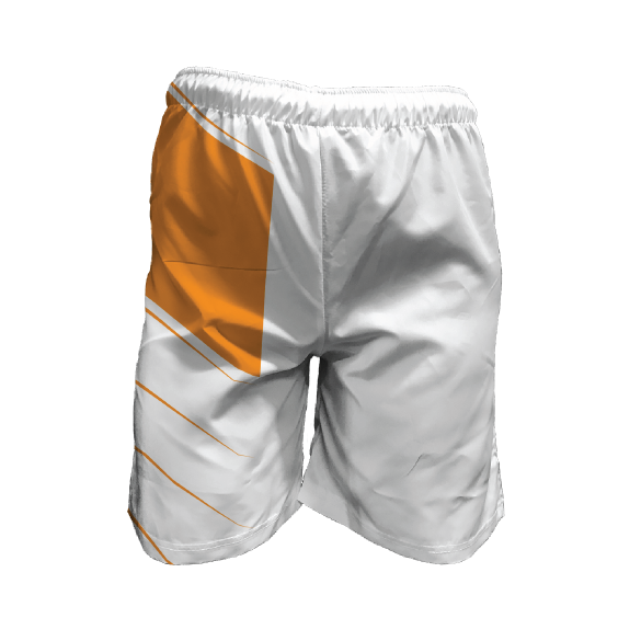 soccer shorts front - white_sp06