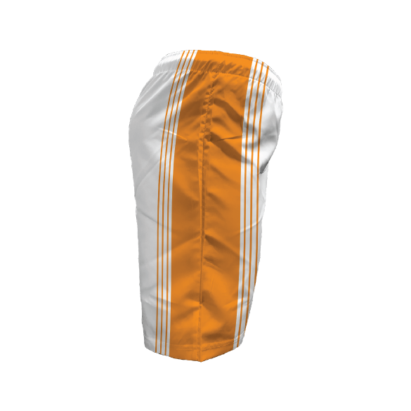 soccer shorts side - white_sp08